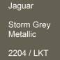 Preview: Jaguar, Storm Grey Metallic, 2204 / LKT.